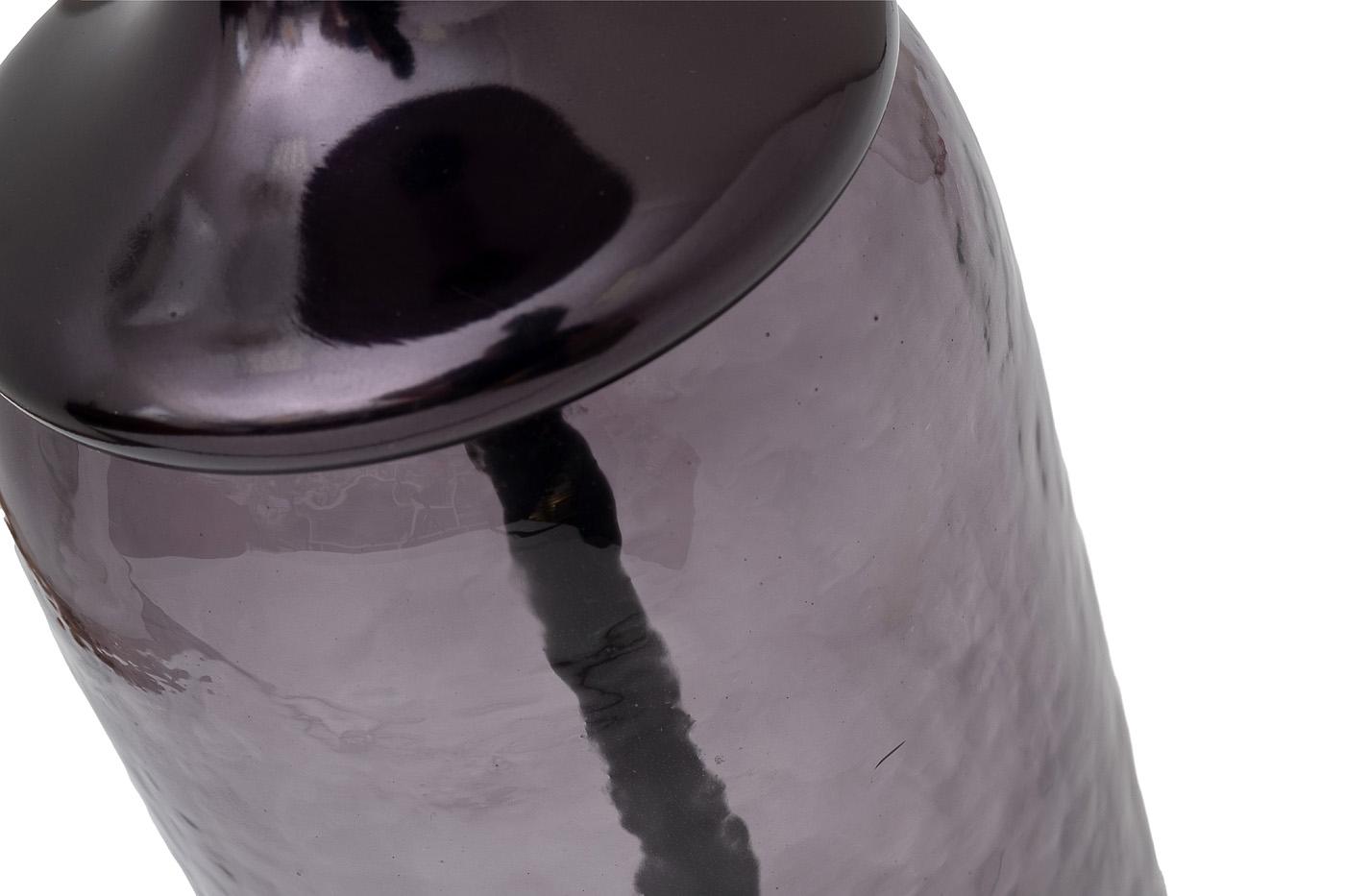 69-22448 Стол журнальный «Блеск Черный (Luster Black)» d29,5*h66см_s2 2