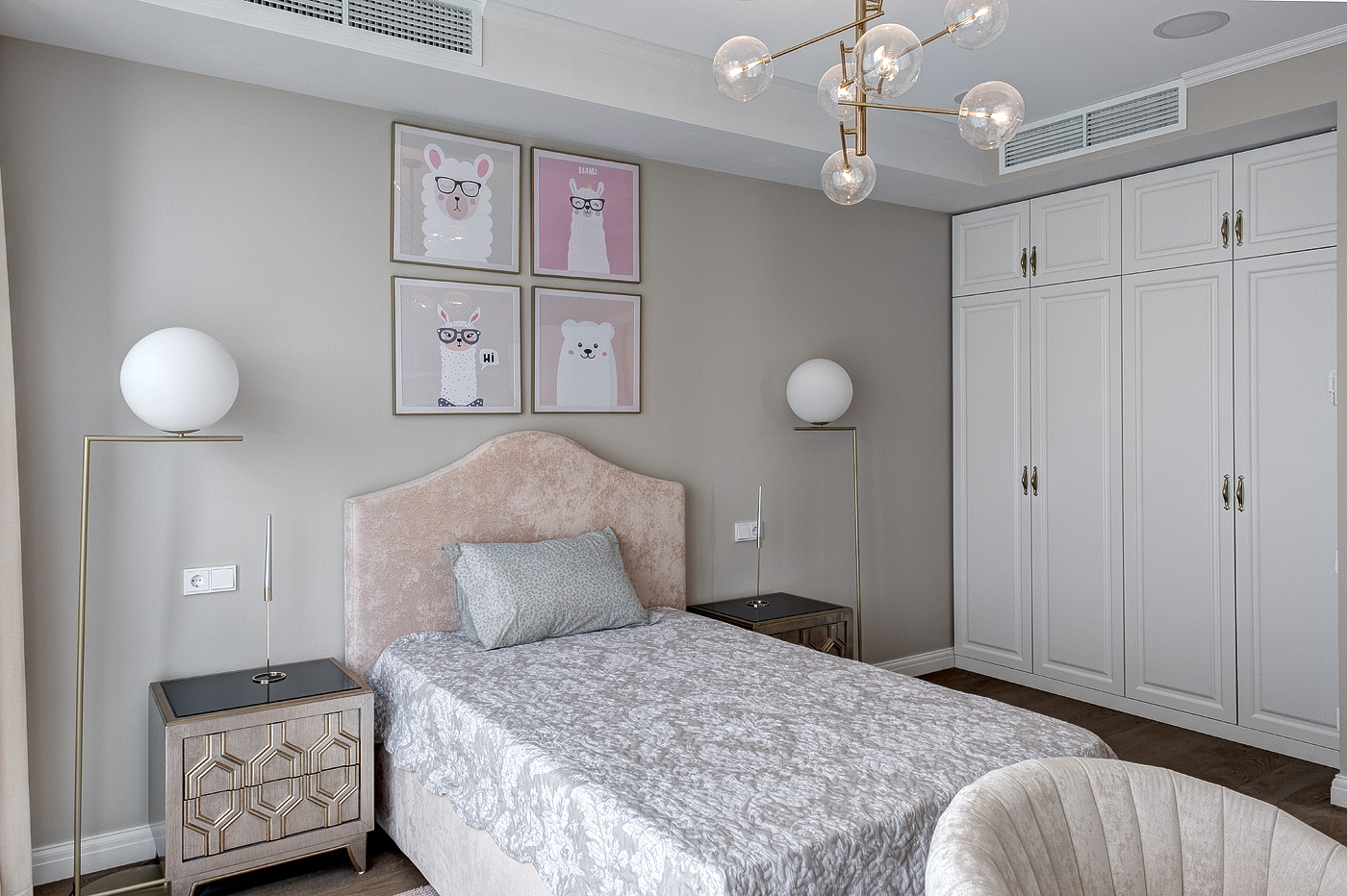 Апартаменты в ЖК Hill8 в стиле контемпорари 13