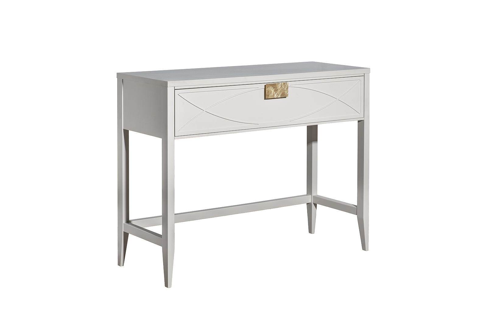 151SV-000011 Консоль бежевая 1 ящик 100*80*40см_s2 2