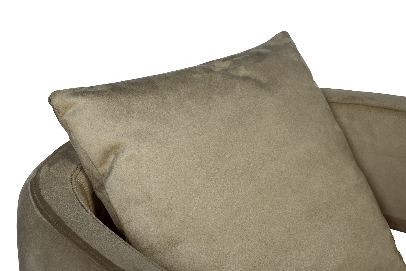 58DB-20089 Кресло велюр оливковый 70*61*69см_s2 4