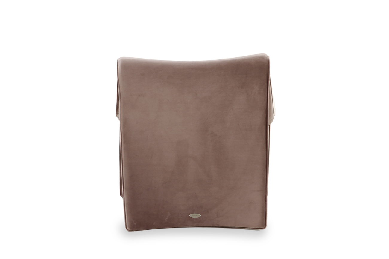 ZW-KRES-092 KOR Кресло «Duna», велюр св.коричневый 73*75*75см_s2 4