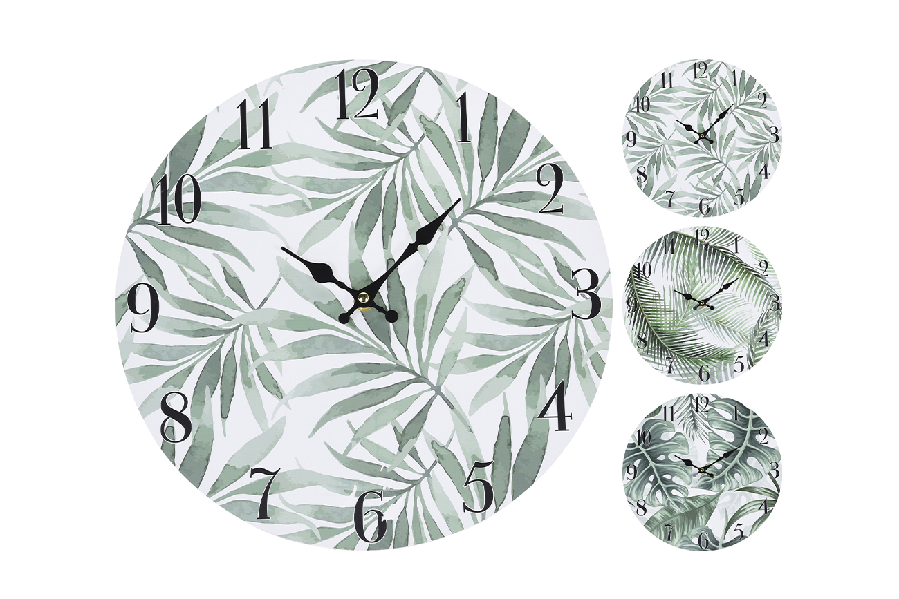 Y36100180 Часы настенные «Тропики» d33см асс(3)_s2 1