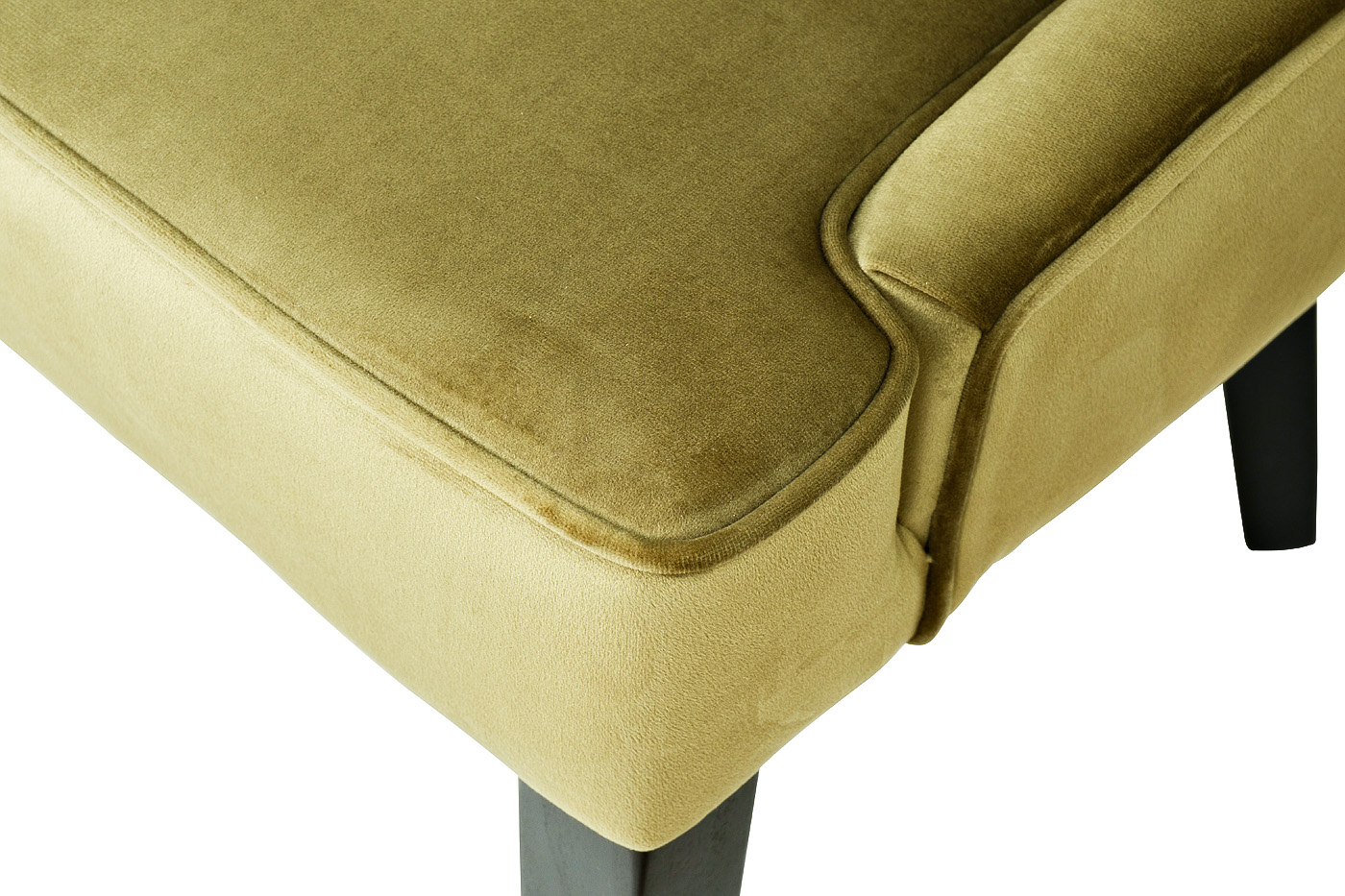 Стул Элегантный(Elegante) велюр оливковый Bel17 56*65*101см_s2 3