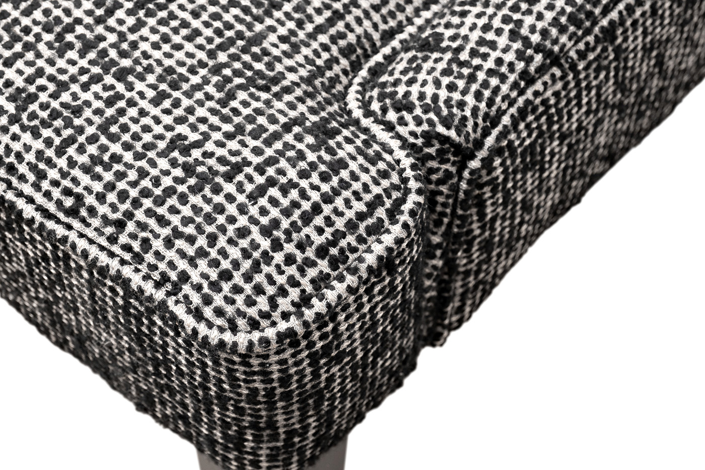 Стул Elegante рогожка золото/черный Santo302-CHZOL 56*65*101см_s2 4