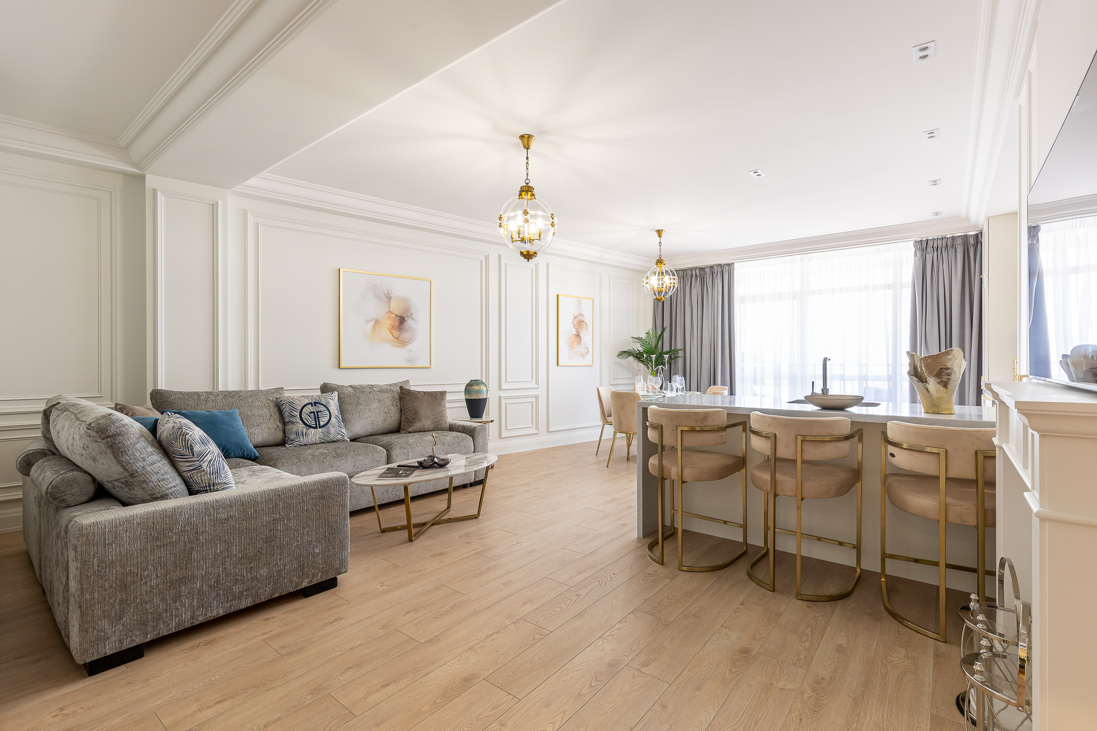 Проект квартиры в ЖК «Лазурный берег» в г. Сочи 5