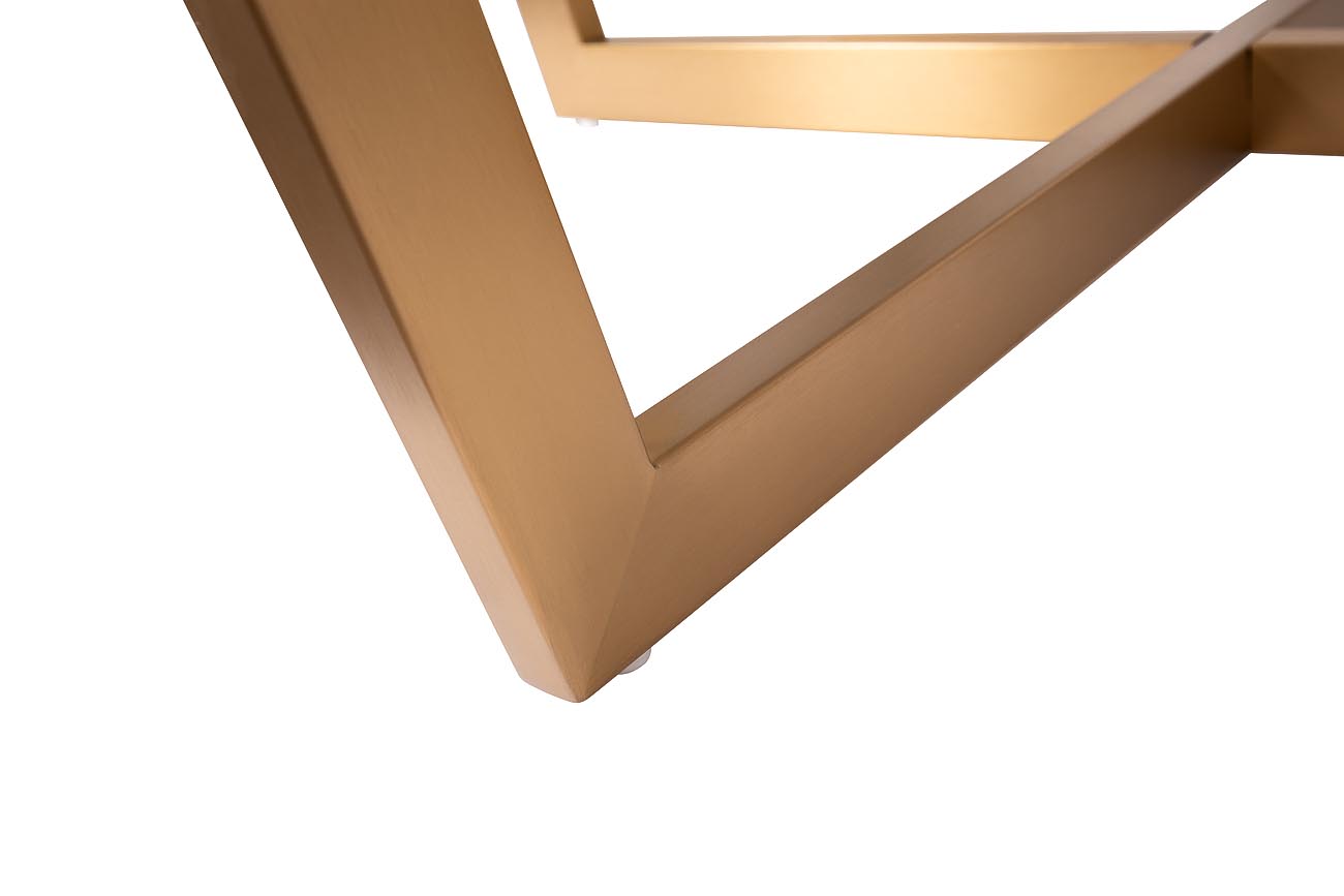 33FS-CT2029-BBS Стол журнальный Pearl White d100*40,6см_s2 3