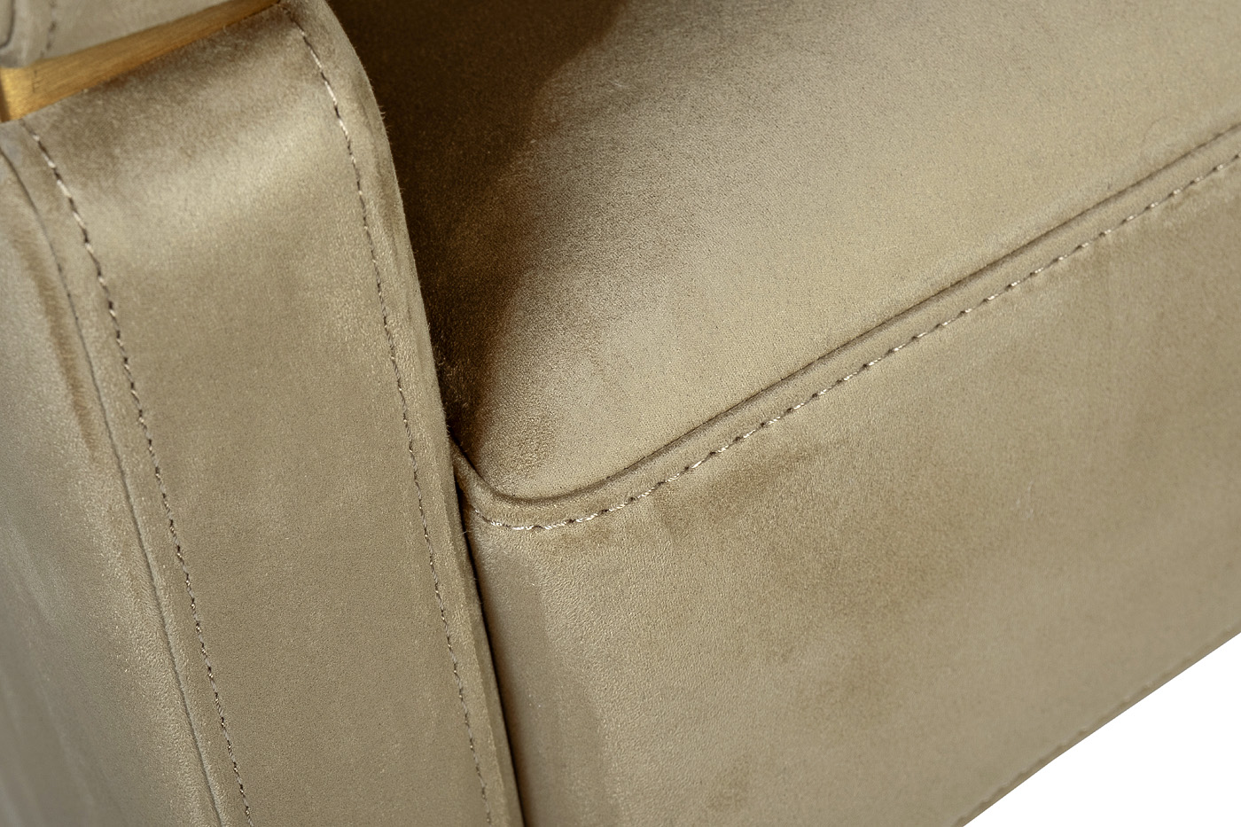 58DB-20089 Кресло велюр оливковый 70*61*69см_s2 3