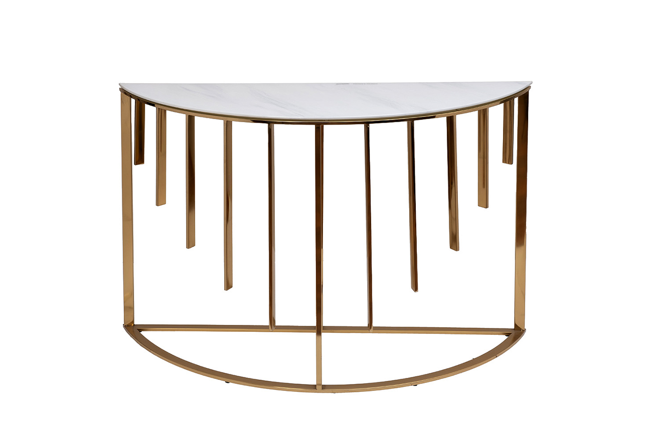 GY-00003 Консоль мрам.стекло/золото 120*40*80см_s2 1