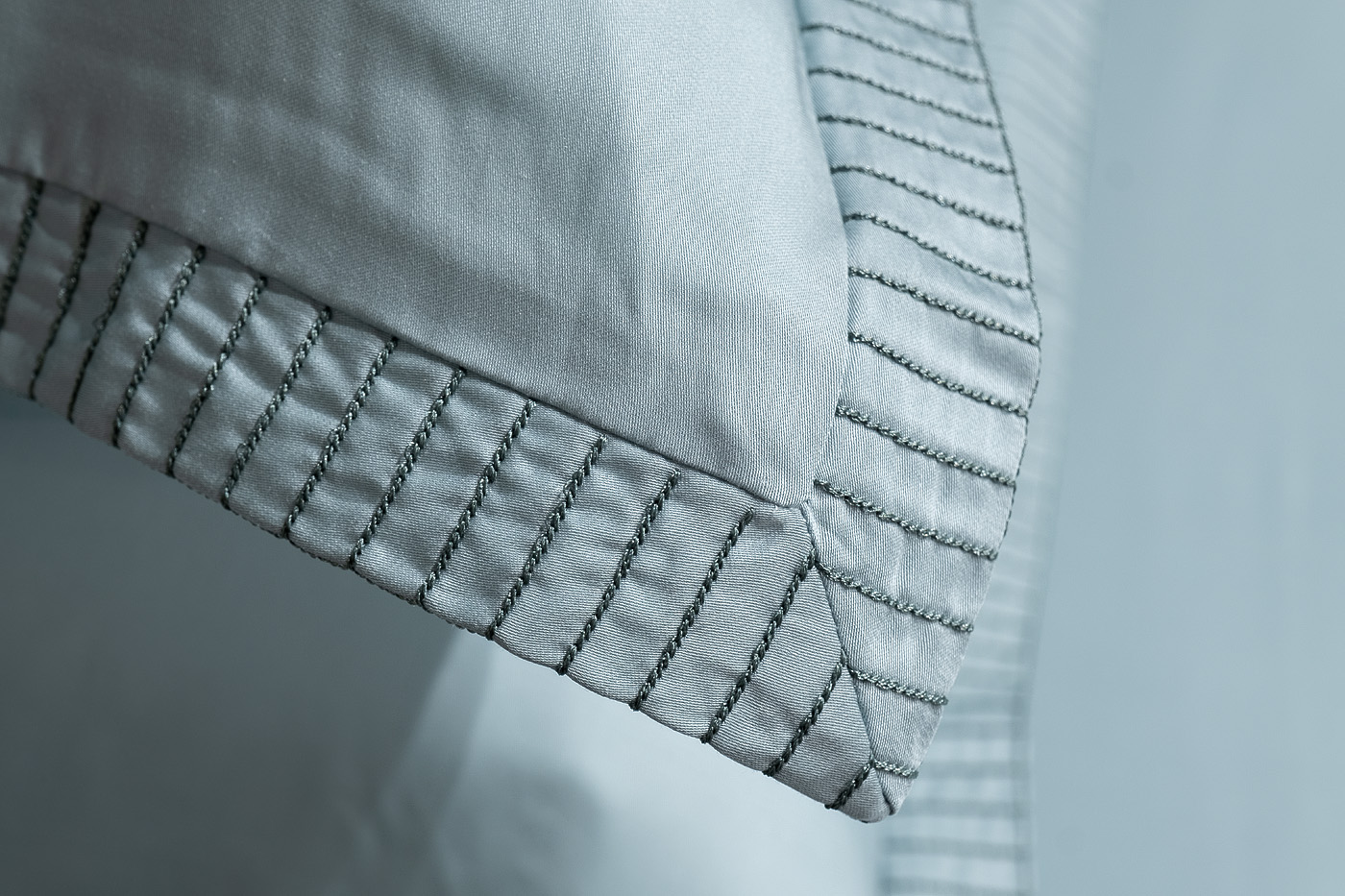 144HF-70610 Комплект наволочек тенсель бирюзовый 50*70 (2шт)_s2 3