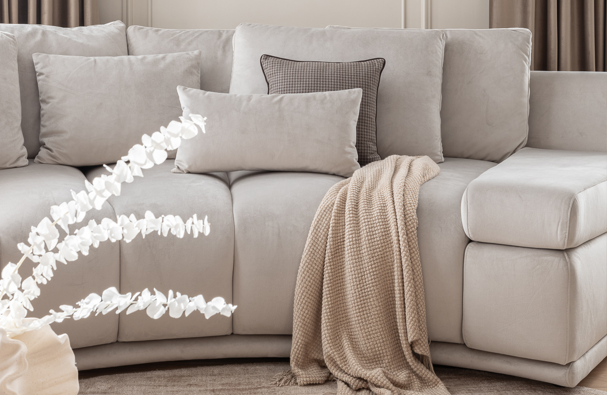 Проект современной квартиры площадью 100 кв.м 2