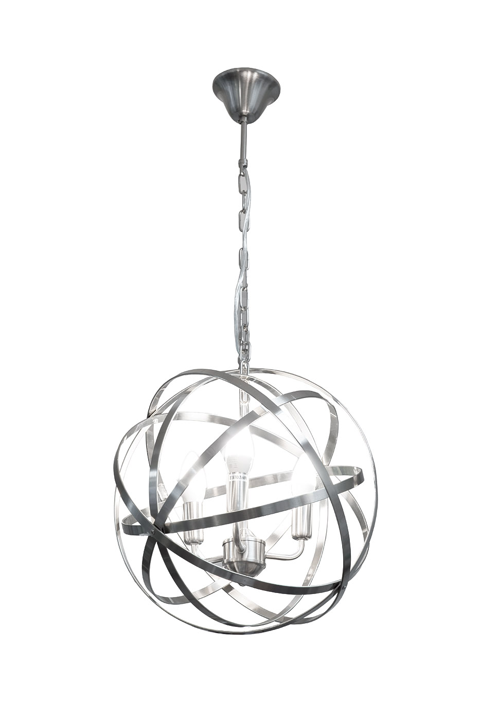 92EL-YG21100S-3P Люстра Castle сатин. никель 40*40см_s2 1