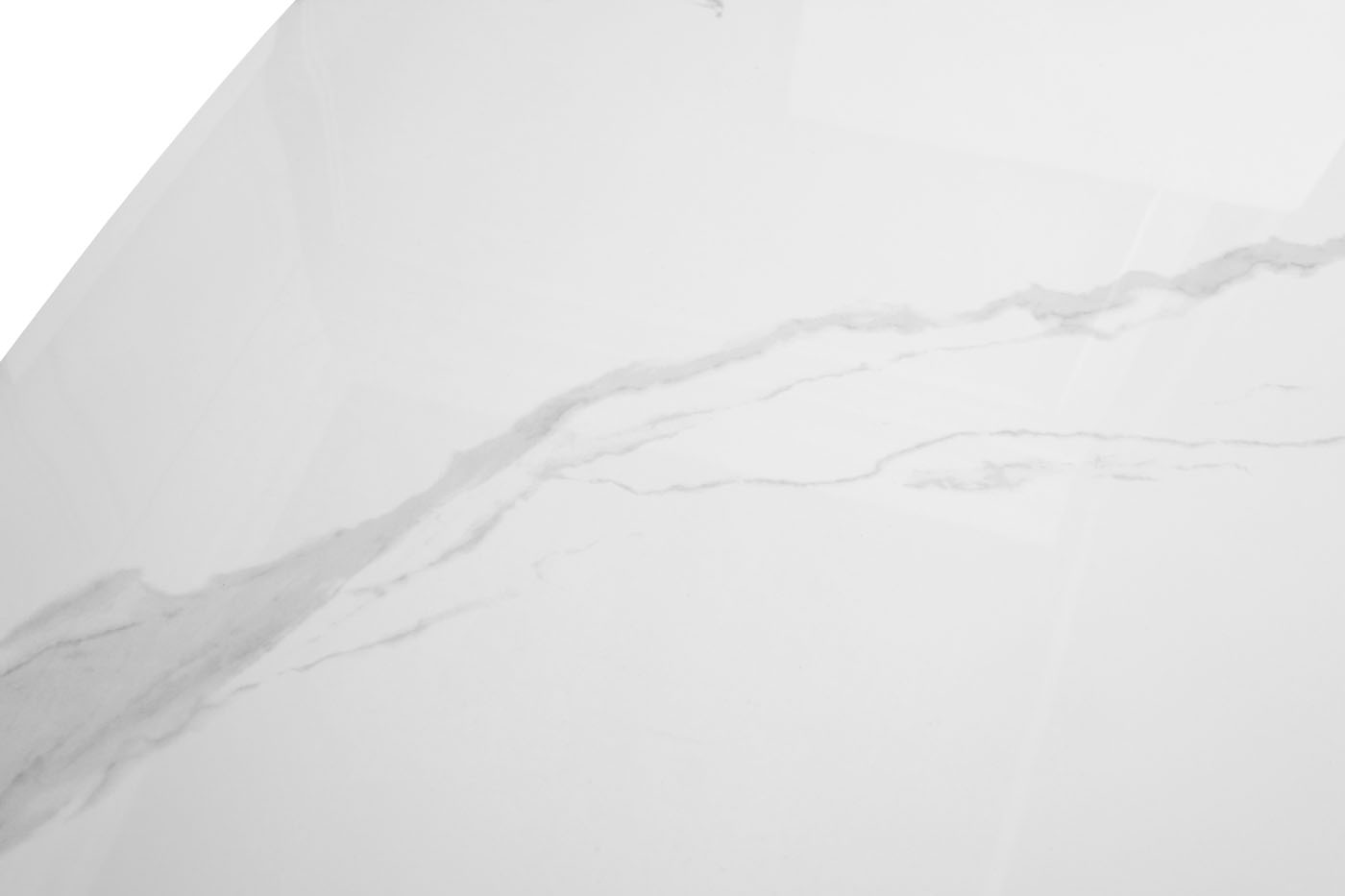 83MC-1957DT BEL Стол обеденный раскл.керам.белый 178(120)*89*77см_s2 6