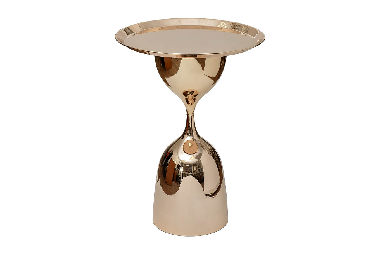 2KF111002 Журнальный стол 50*50*68, цвет золото_s2 1