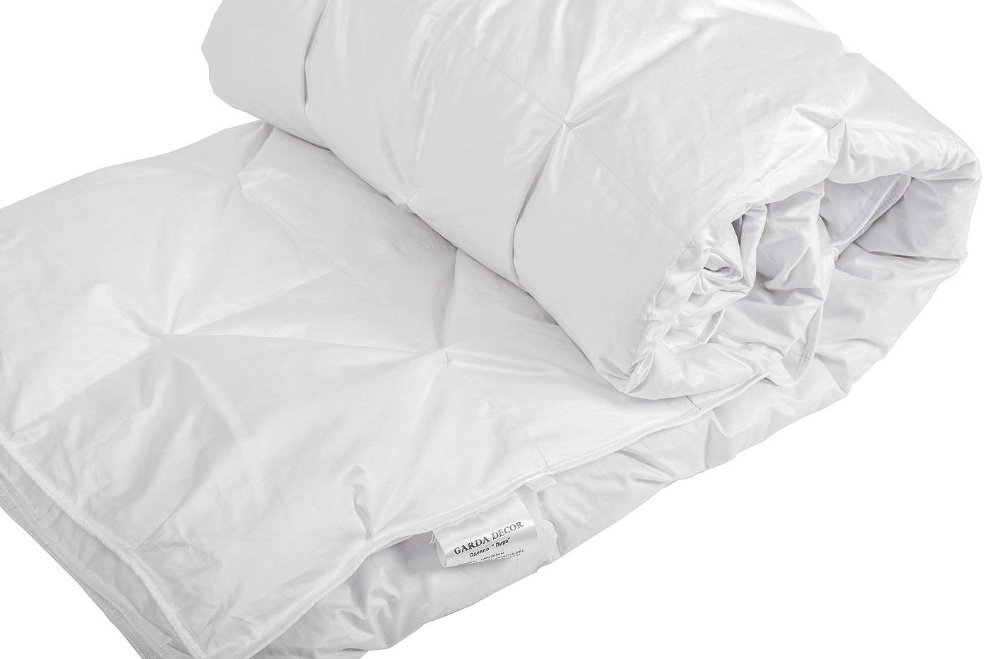 104BP-ODSO15- BEL Одеяло Лира 140*205  100% белый гусиный пух_s2 3