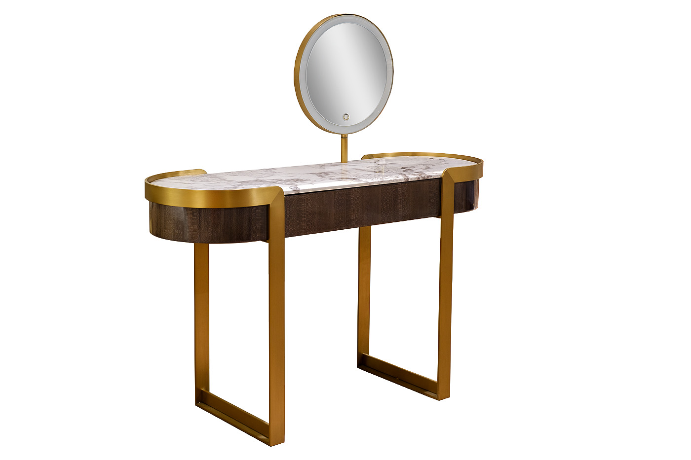 58DB-CST20050 Стол с зеркалом и подсветкой Севилья (Sevilla) 120*42*76см_s2 2