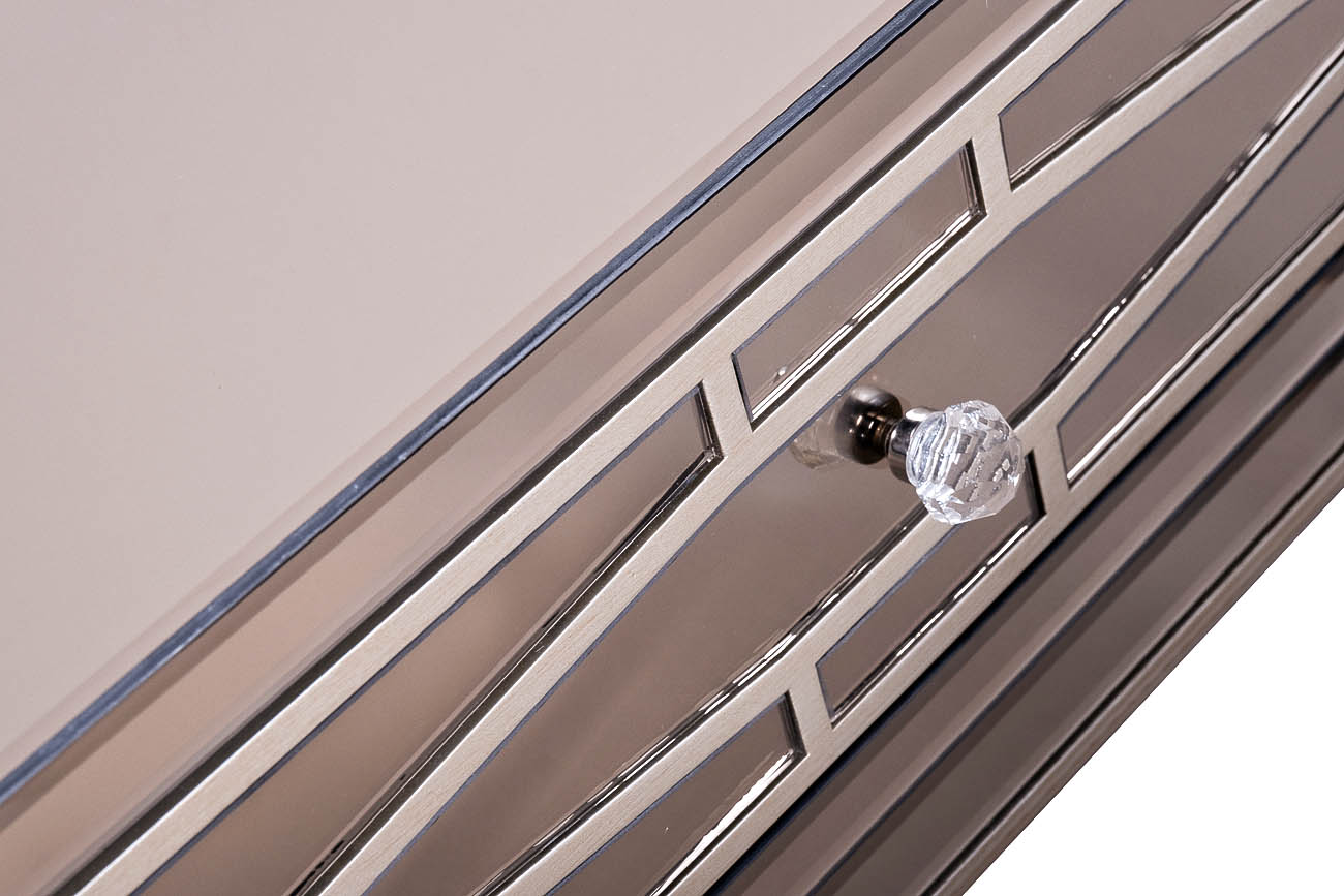 KFG038 Консоль зеркальная, 2 ящика  120*42*80см_s2 3