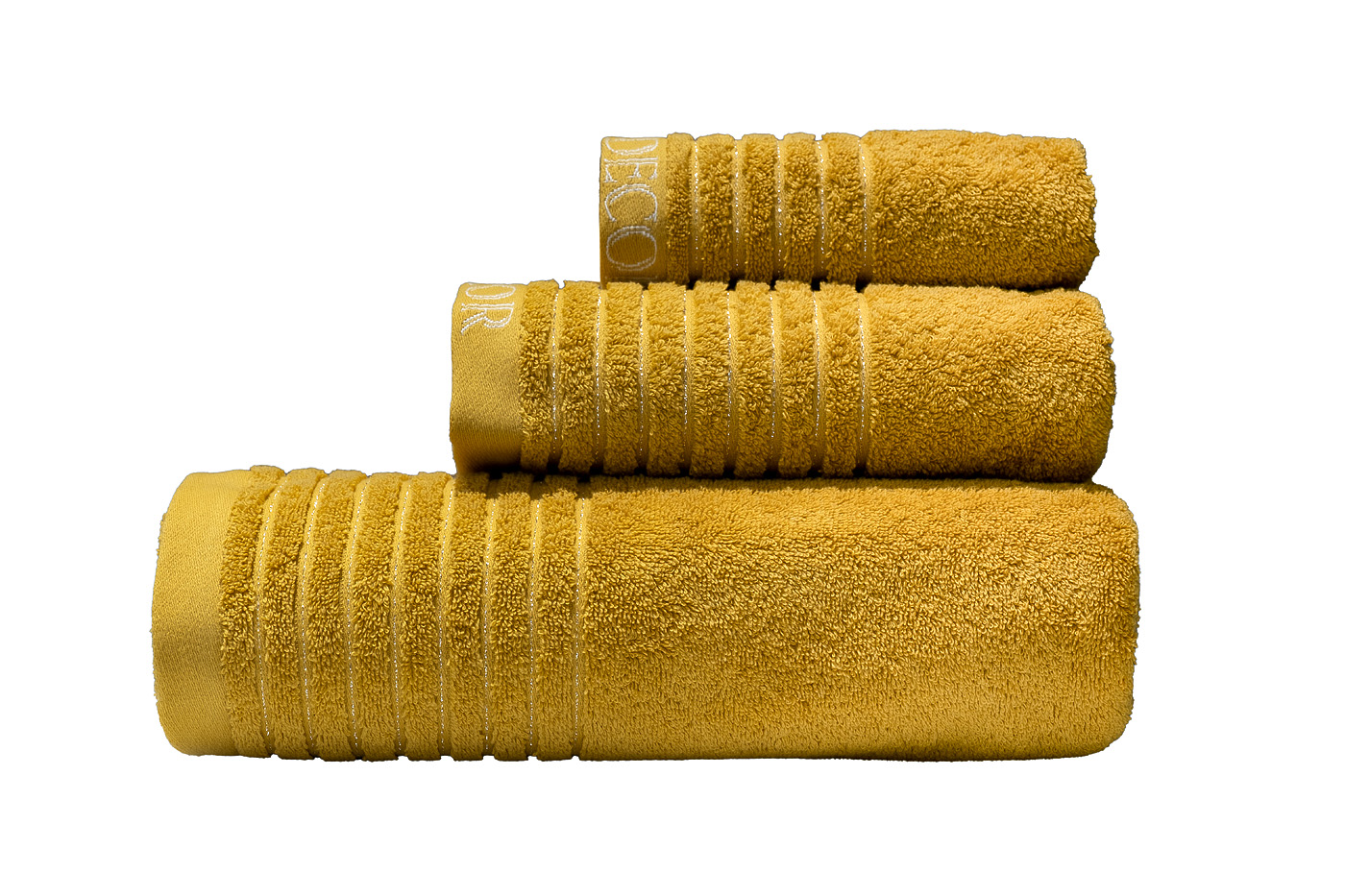 119VAL-11144 Полотенце Стелла горчичное 50*90_s2 1