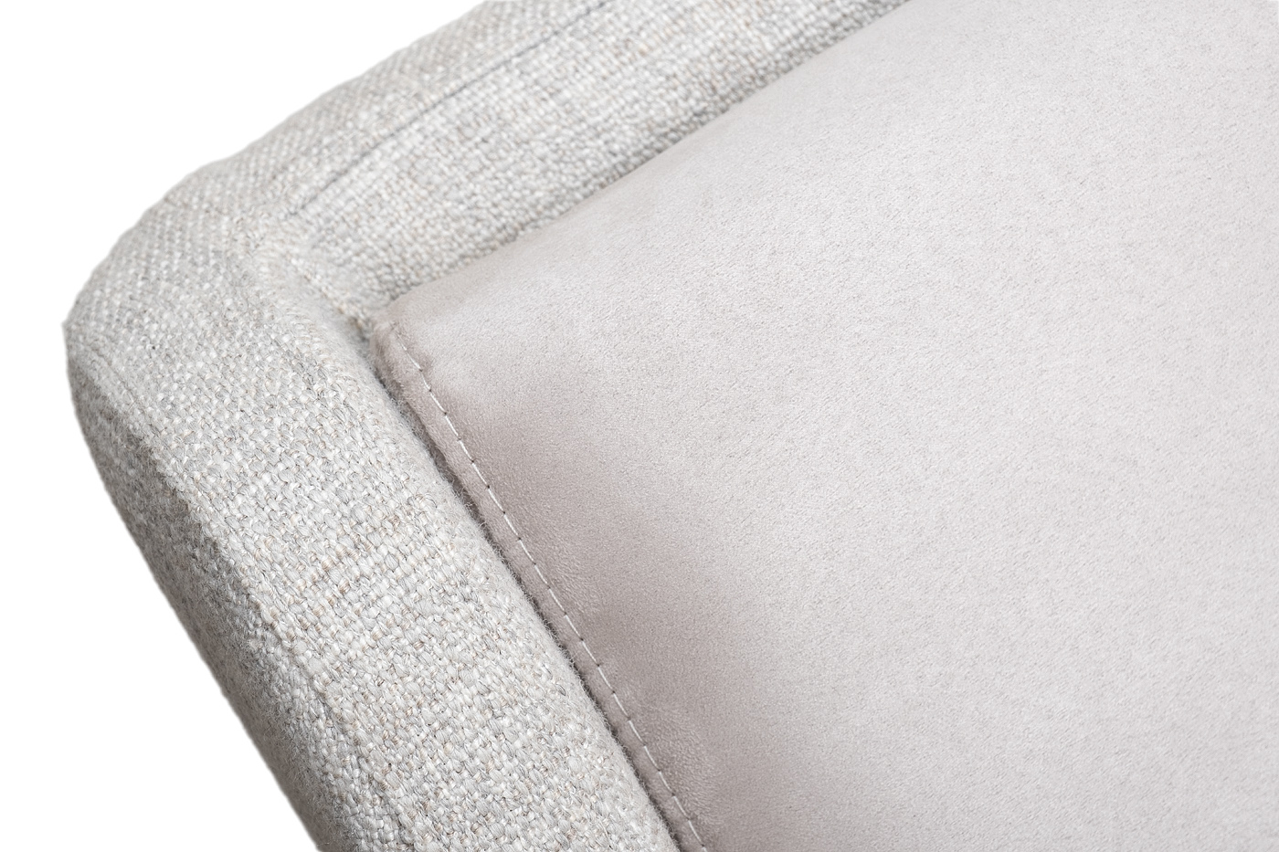 Кровать Мишель(Michelle) без под.мех. серый Norton-SER+Mocka43 183*230*99см_s2 4