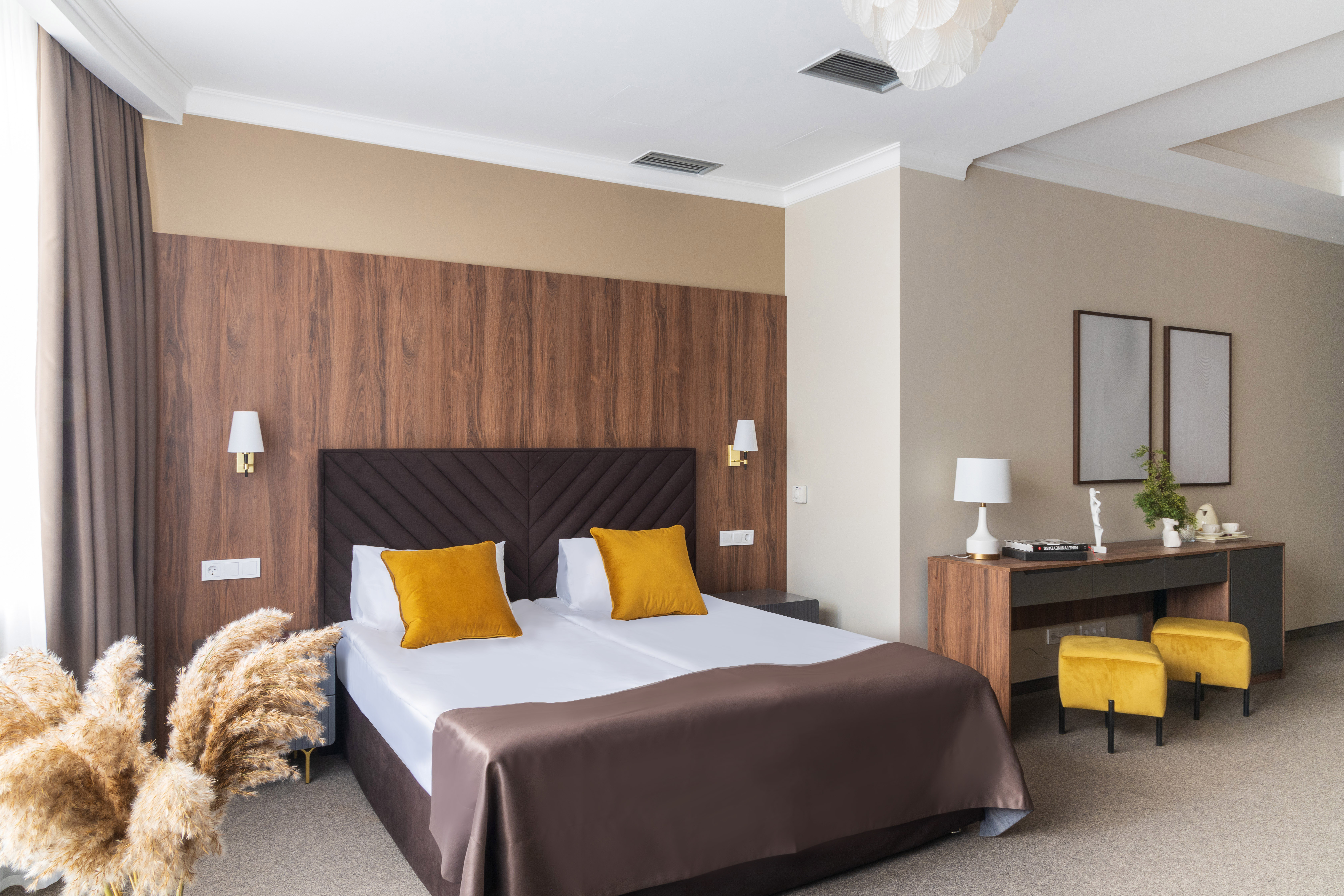 Комплектация 60 номеров в Аппарт-отеле «Аркадия» 1