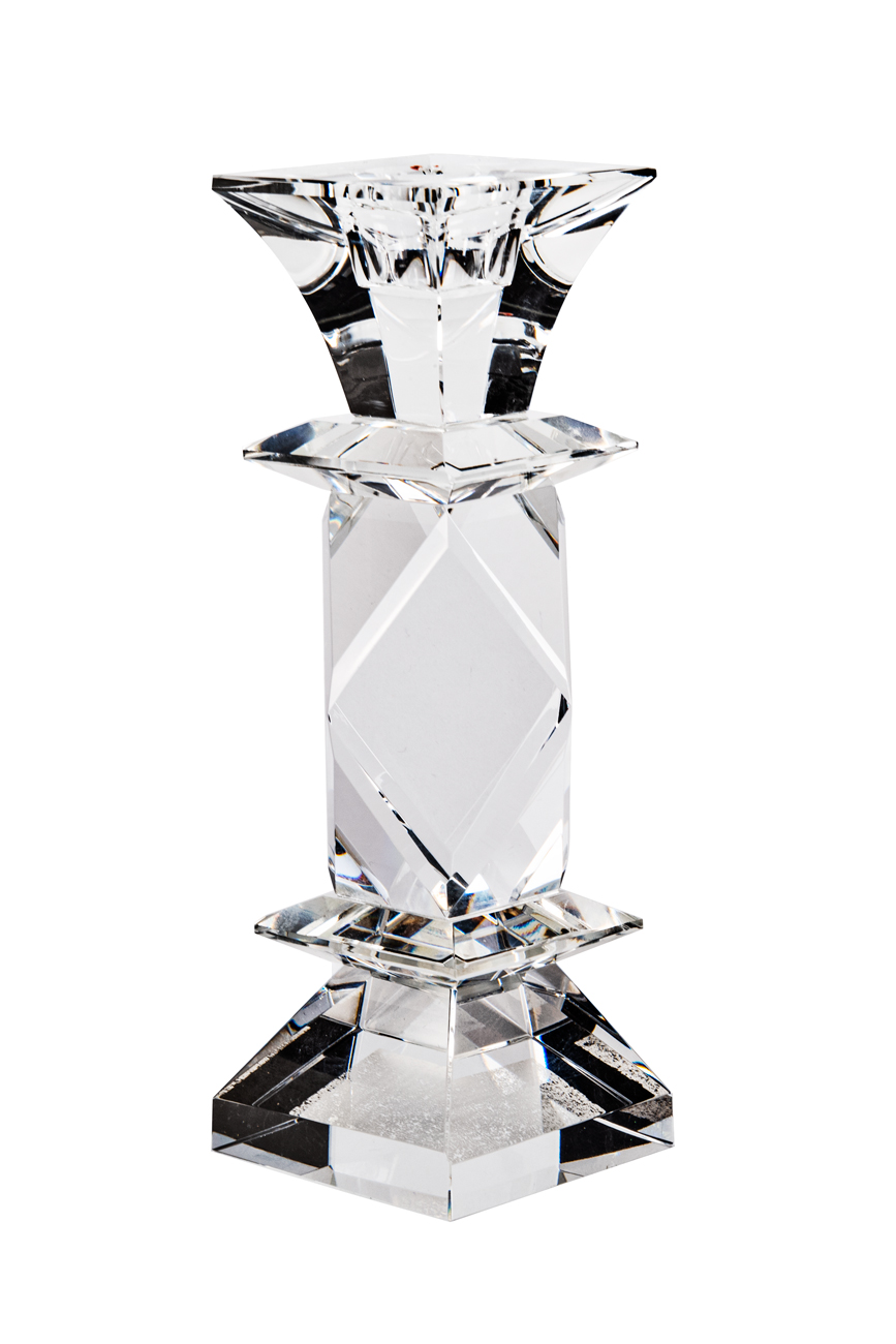 X1320920 Подсвечник «хрустальный», 7*7*19,5см._s2 1