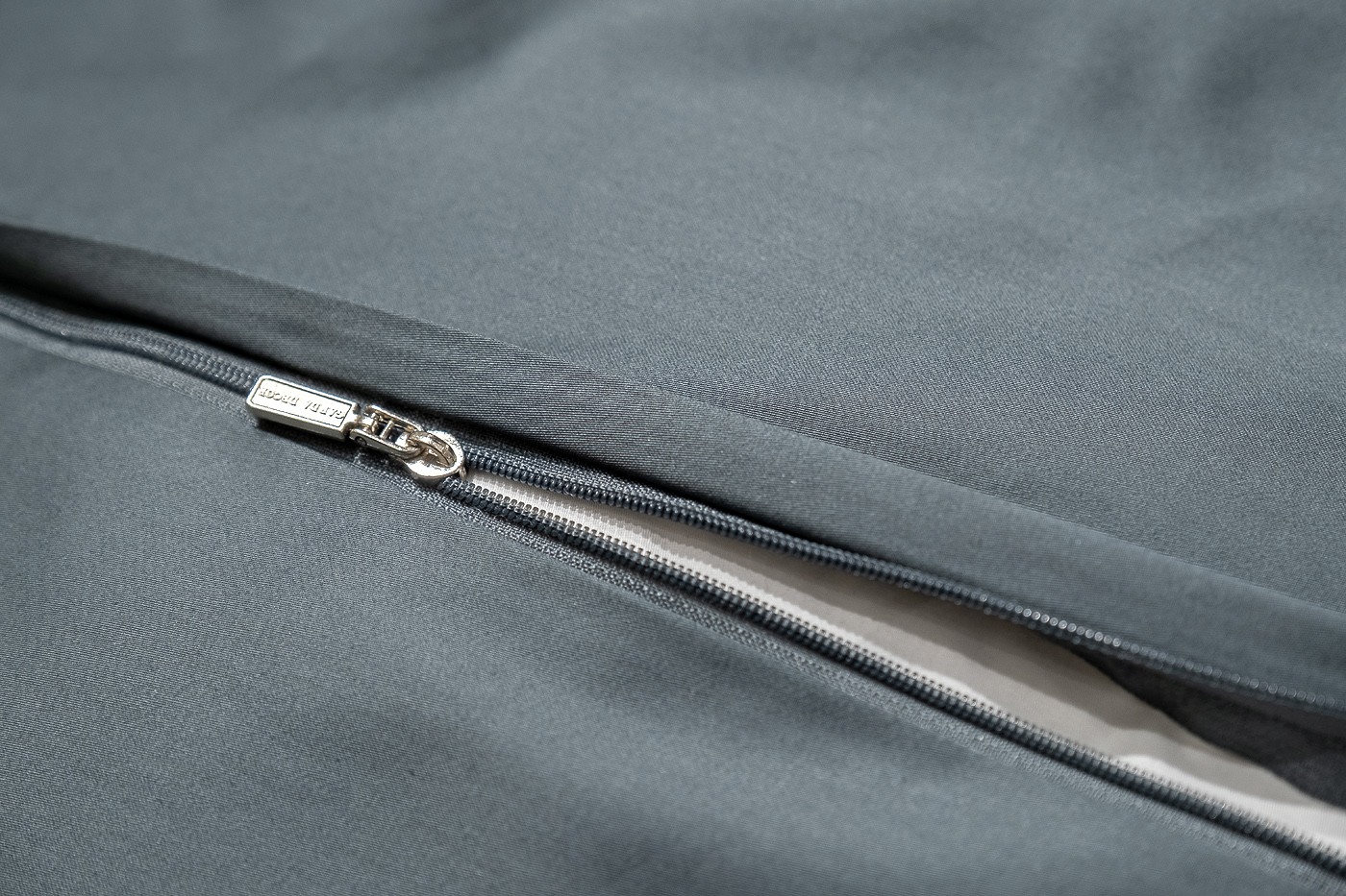 130HB-00051 Пододеяльник сатин зеленый  200*220_s2 7