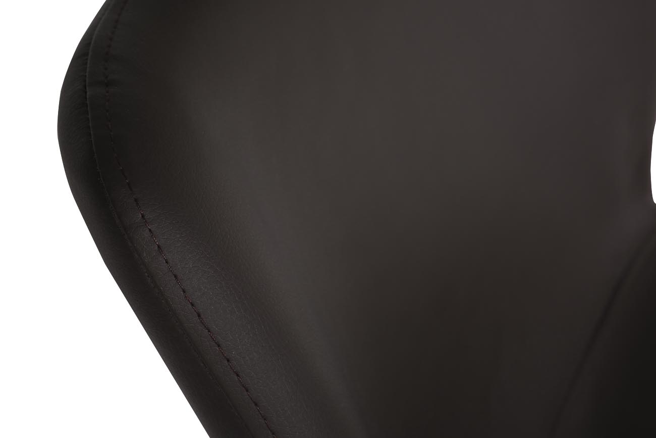 30C-TDC-104 BRN Стул барный экокожа темно-коричневая 56*42*102см_s2 3