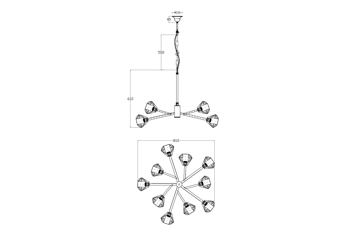 20MD3471-10G Светильник потолочный d88*60см_s2 3