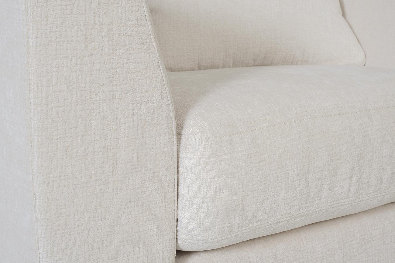 Кресло Роберто(Roberto) велюр кремовый Ant981 105*100*90см_s2 5