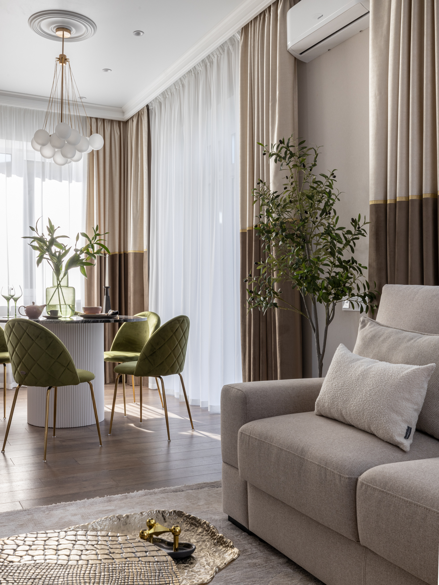 Проект загородного дома площадью 120 кв.м 10