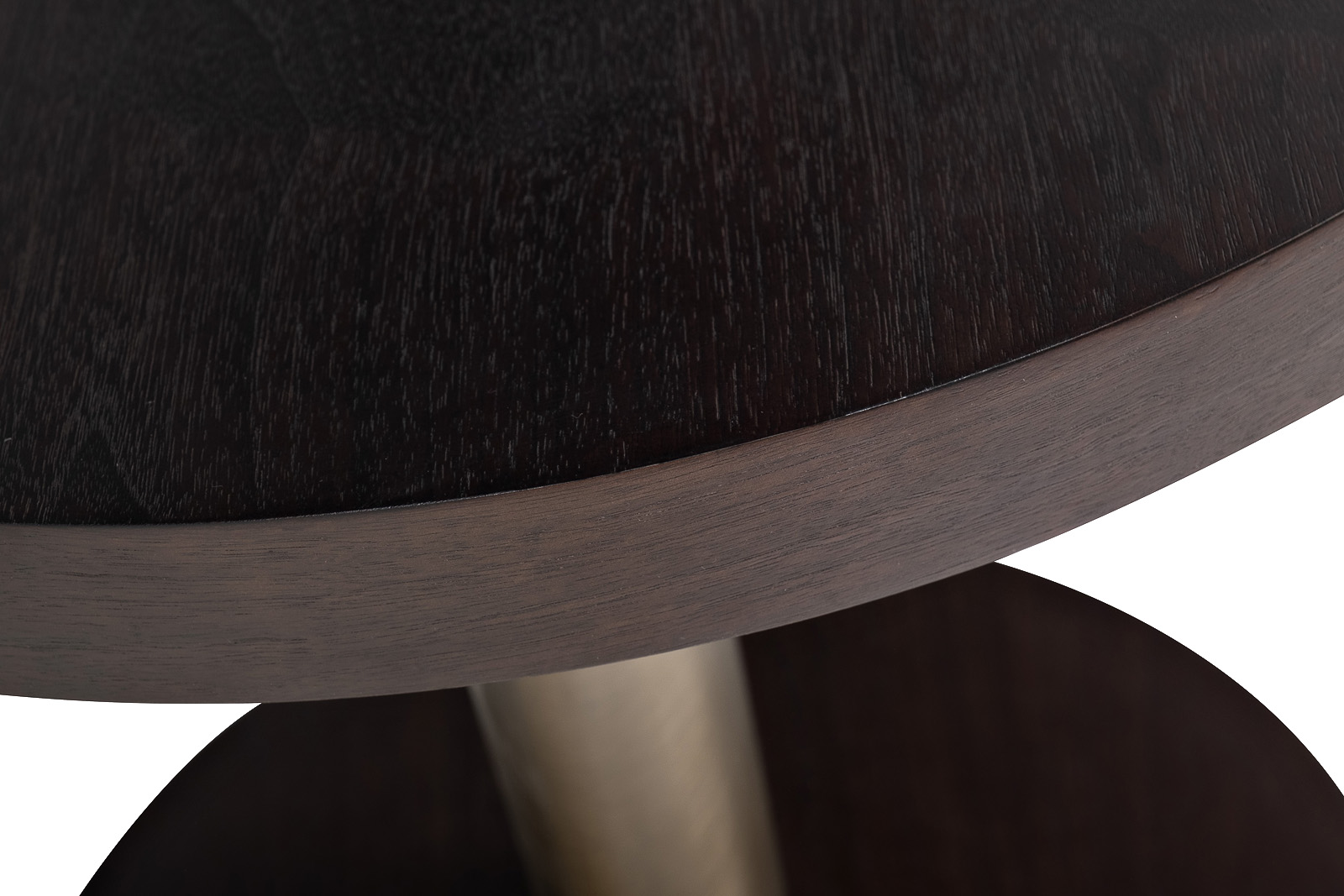 58DB-19372 Стол журнальный Конг (Kong) темный орех d70*60см_s2 3