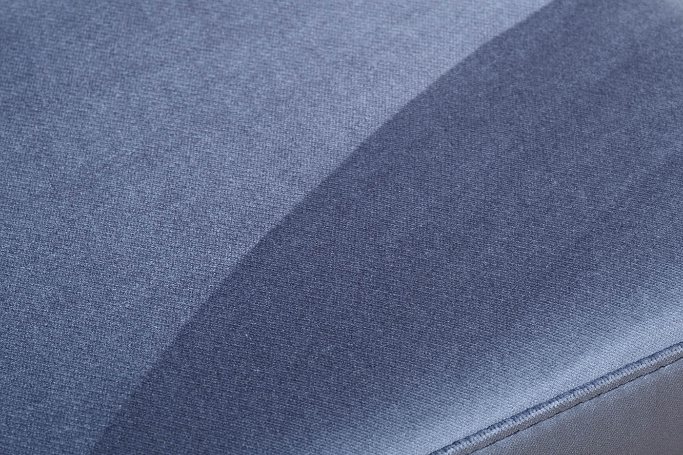Банкетка Стелла(Stella) 60 прямоугольная синяя Velv-Sin 60*38*40см_s2 4