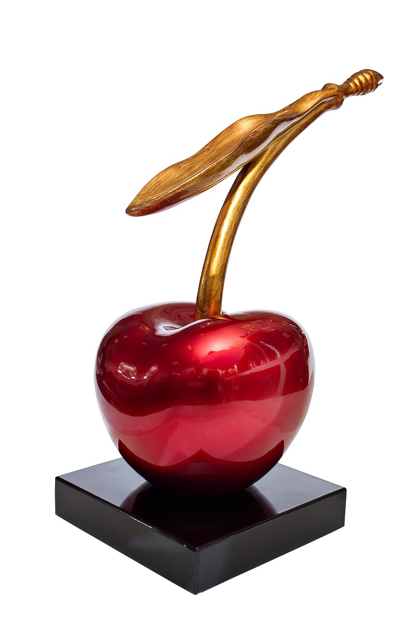 D893XS (крас.) Статуэтка «Вишня»  21х11х31_s2 1
