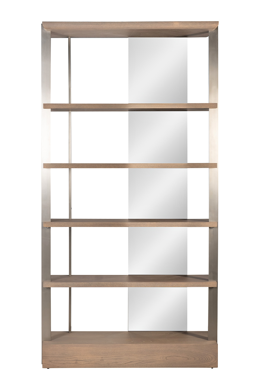 58DB-09263 Стеллаж «Закруглённый» (Smooth) 112,4*41,8*218см_s2 1