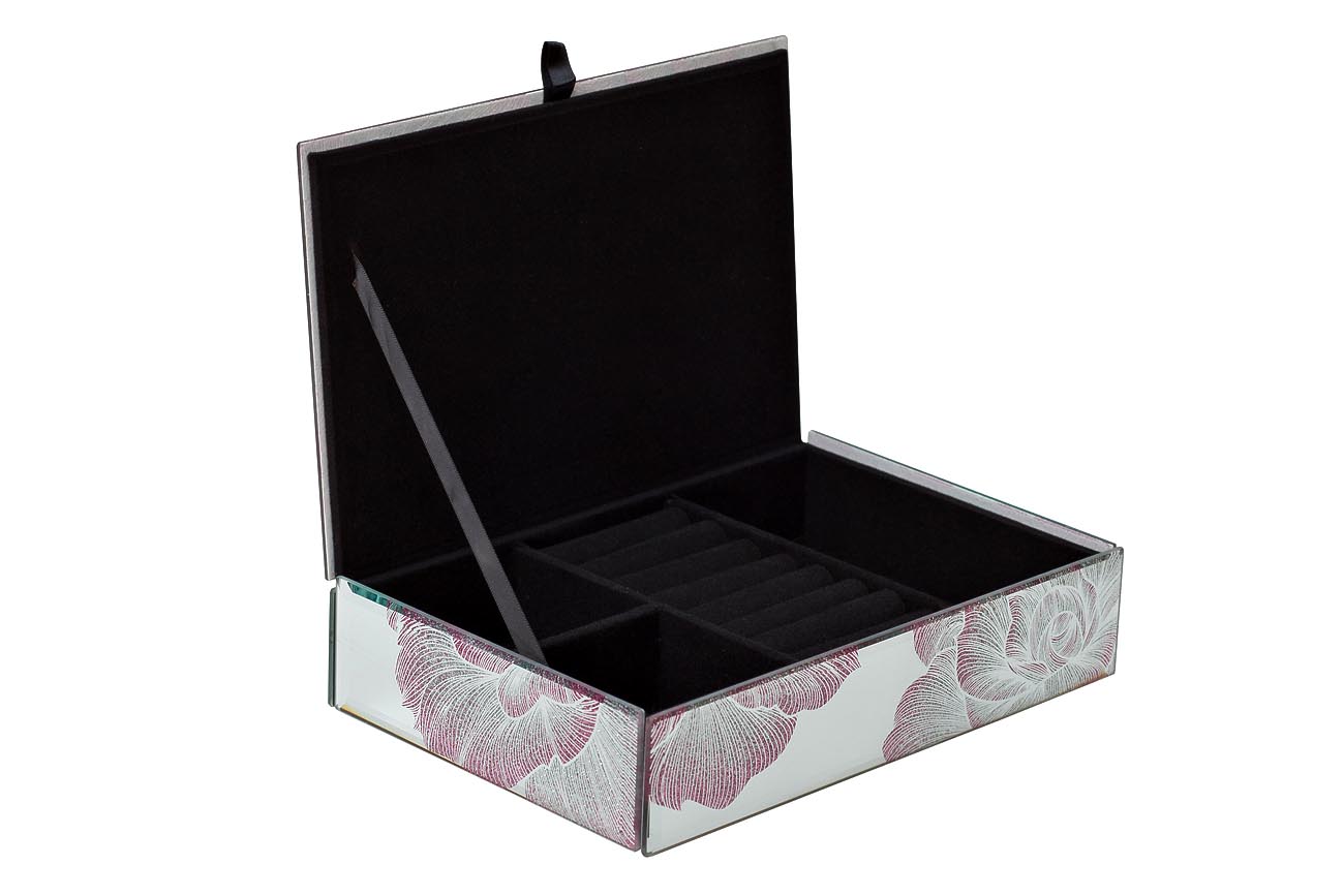 KFJ309 Шкатулка «Цветы» 227*154*52_s2 2