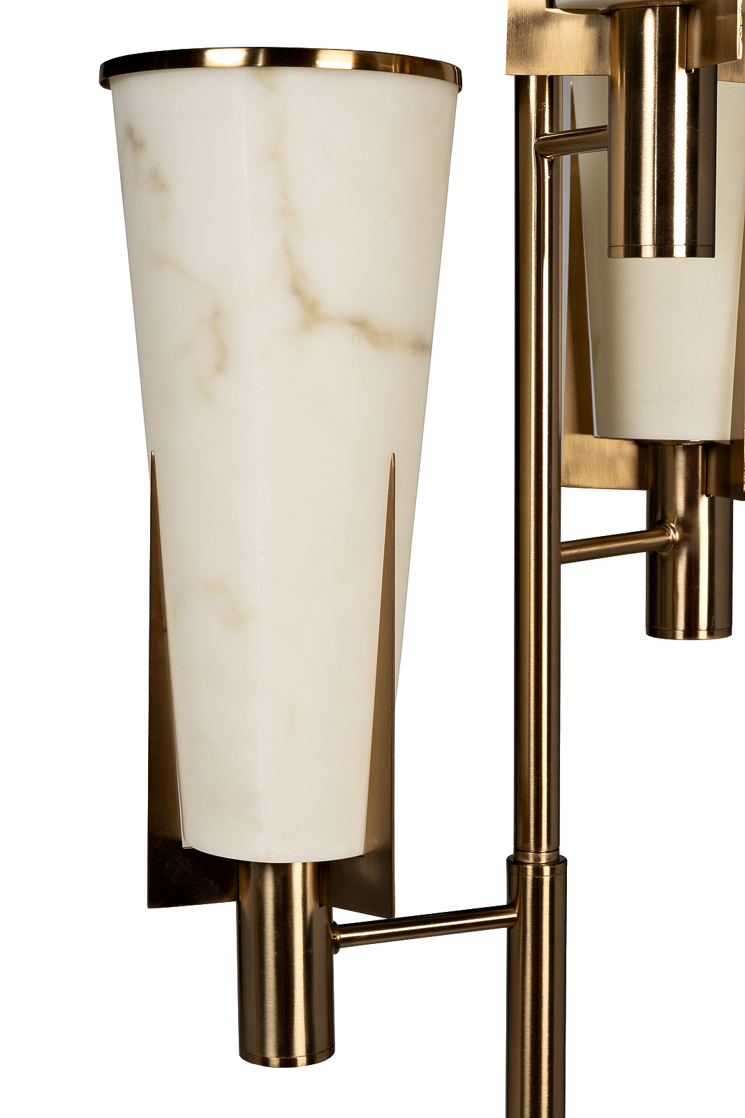 20MD91563 Торшер цвет металла латунь h.184см_s2 2