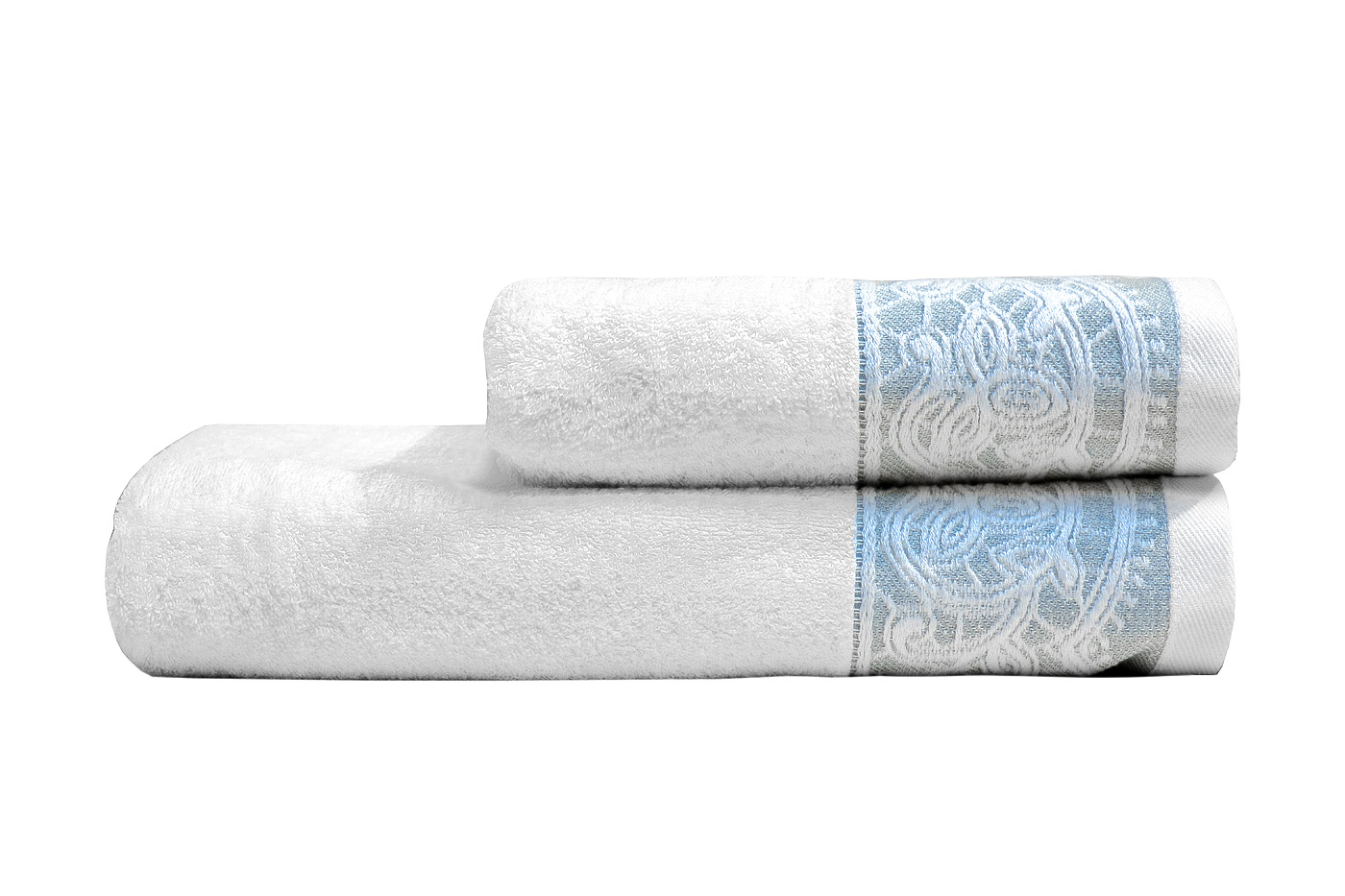 105TD-AZH7014055-POL KREM Полотенце Муза крем 70*140_s2 1