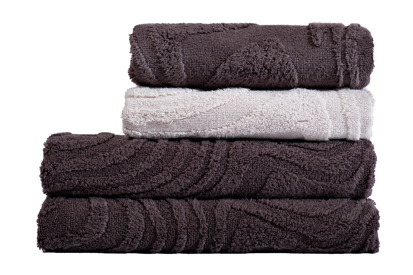 106DMT- 661-4113 -POL COR Полотенце Диана коричневое 50*100_s2 4