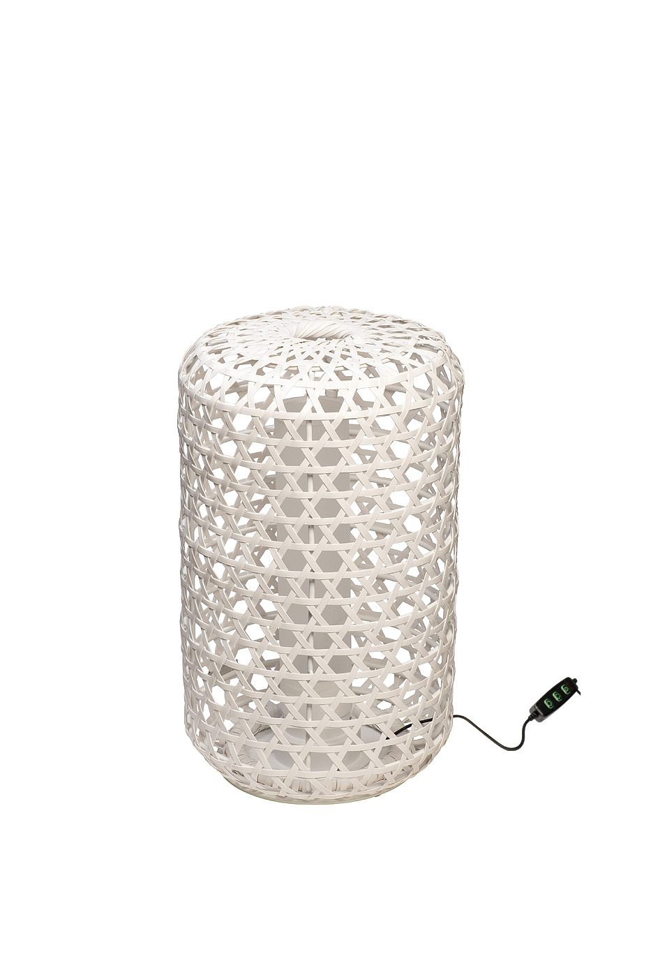 39AR-SVET-213 BEL Светильник уличный белый d30,5*52см_s2 1