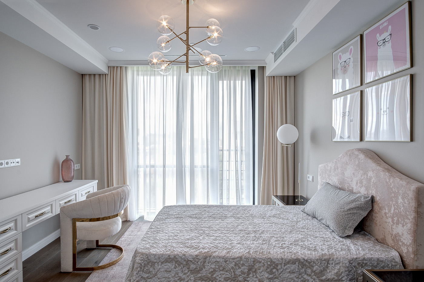 Апартаменты в ЖК Hill8 в стиле контемпорари 12