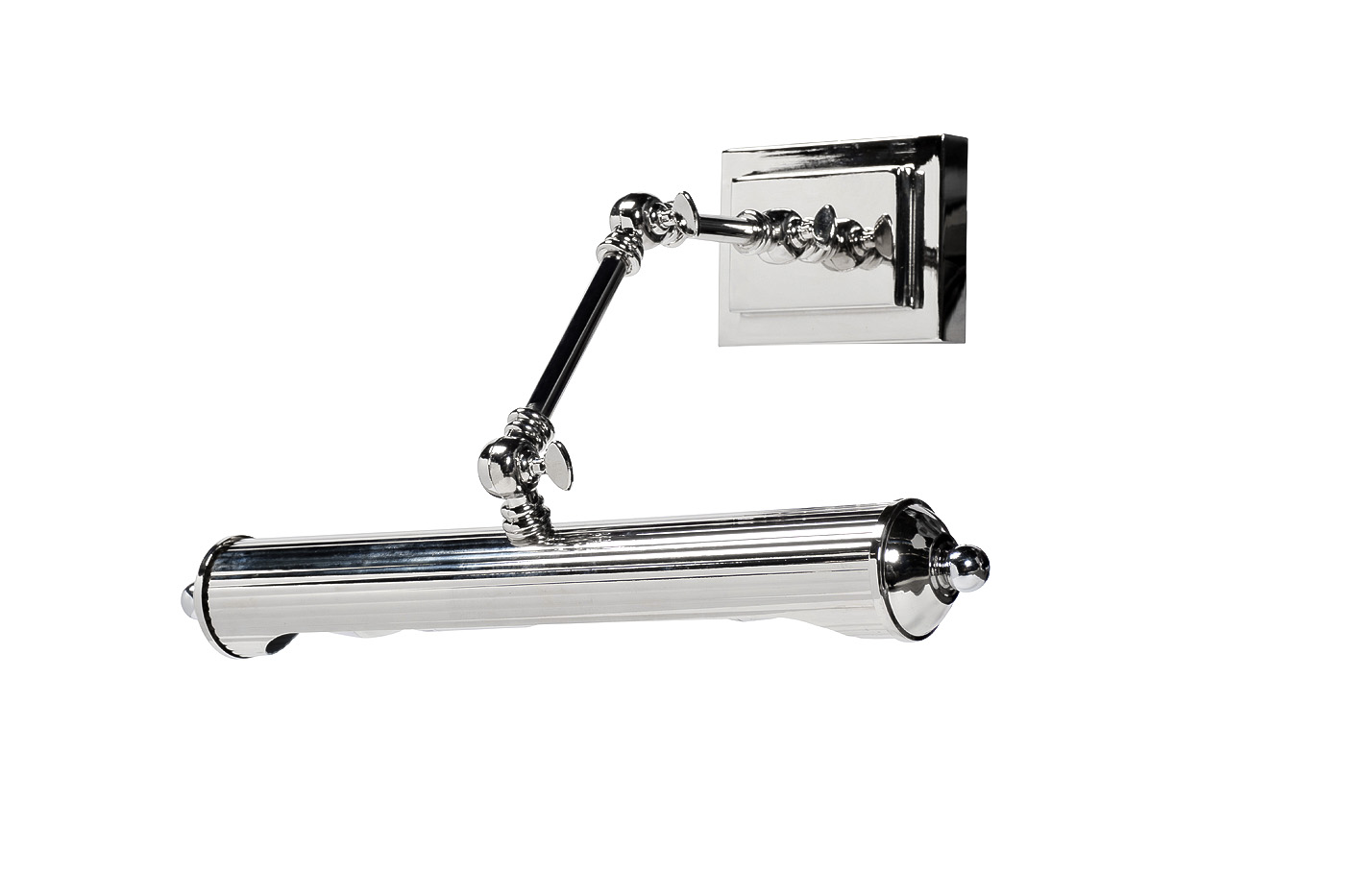 K2KM0919W-2L Бра-подсветка для картин Line никель 45*34*h9см_s2 1