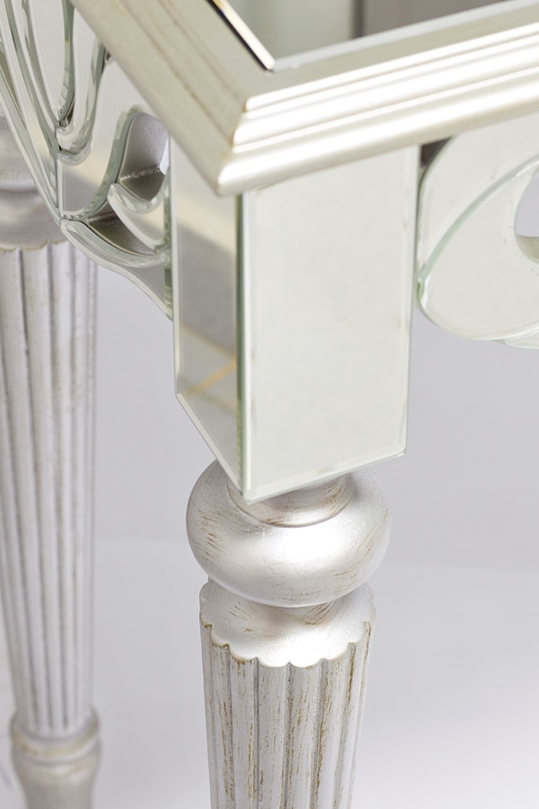 KFC651 Консоль зеркальная 1270*425*785мм_s2 3