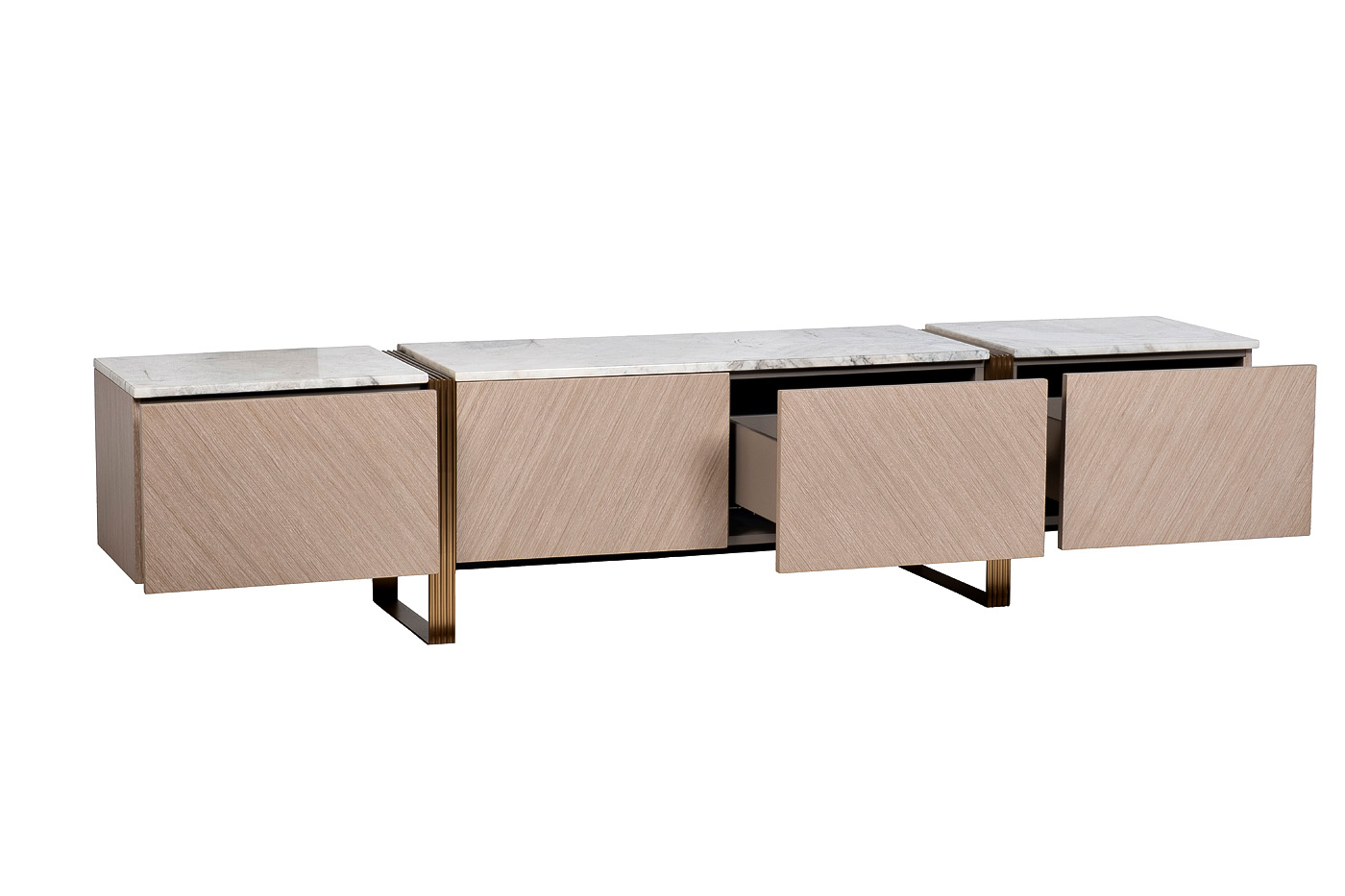 58DB-23185 Тумба под телевизор 220*42*50см_s2 3