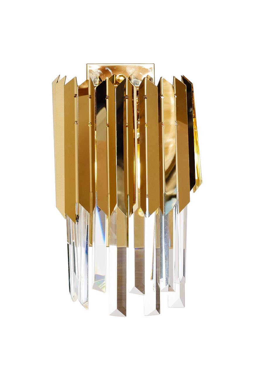 62GDM-81006  Бра Виктория (Vittoria) S золото 20*34см_s2 1