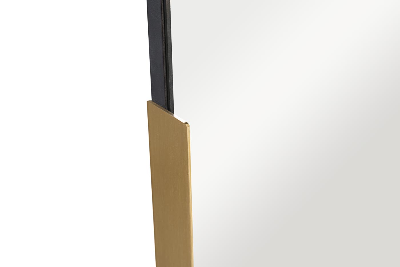 19-OA-6385 Зеркало овальное в мет. раме цвет золото 45*110*3,5см_s2 4