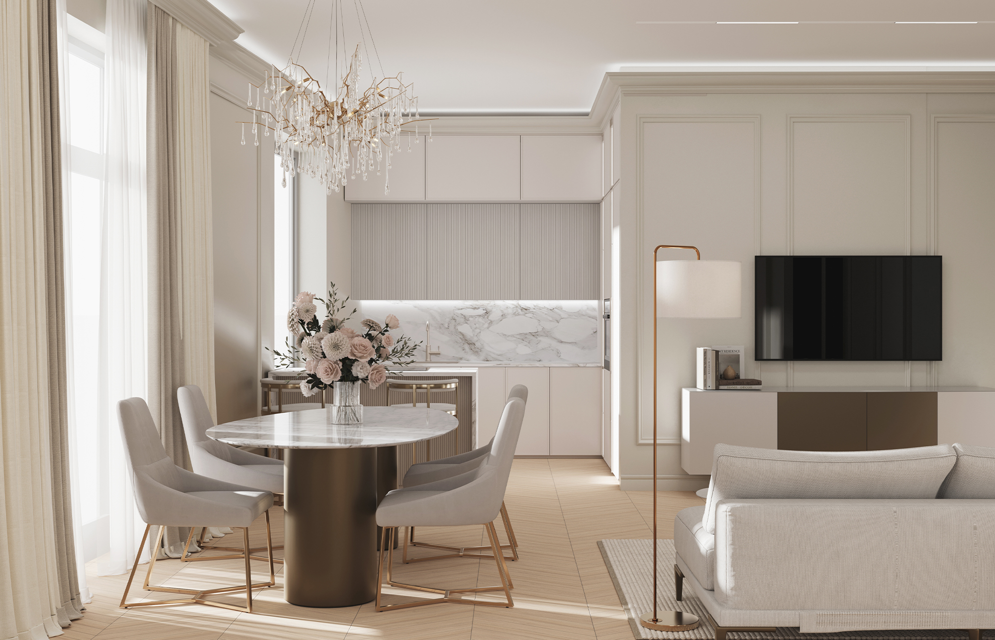 Клубный дом «Барселона» 3