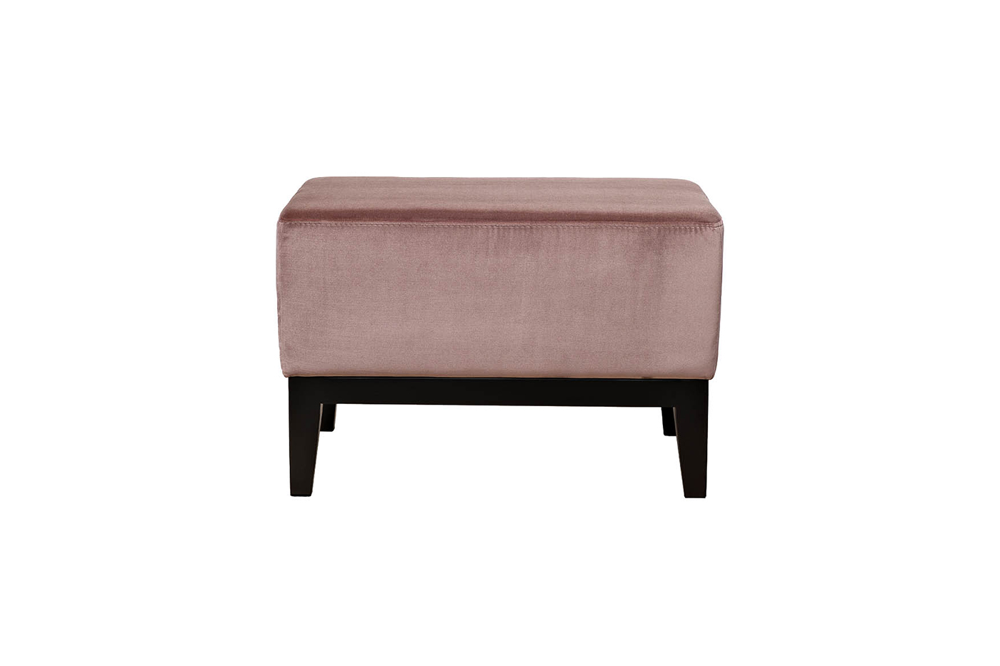 Банкетка Stella 60 прямоугольная сиреневая Velv Siren 60*38*40см_s2 1