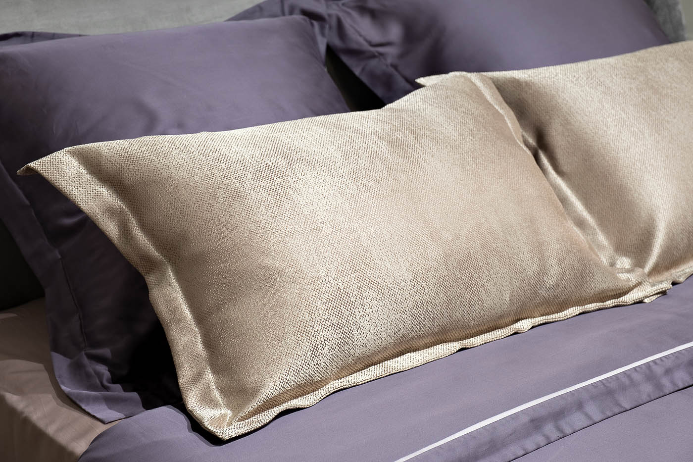 121GD-12001 Комплект наволочек Фиджи (Fiji) бежевый 50*70 (2шт)_s2 4