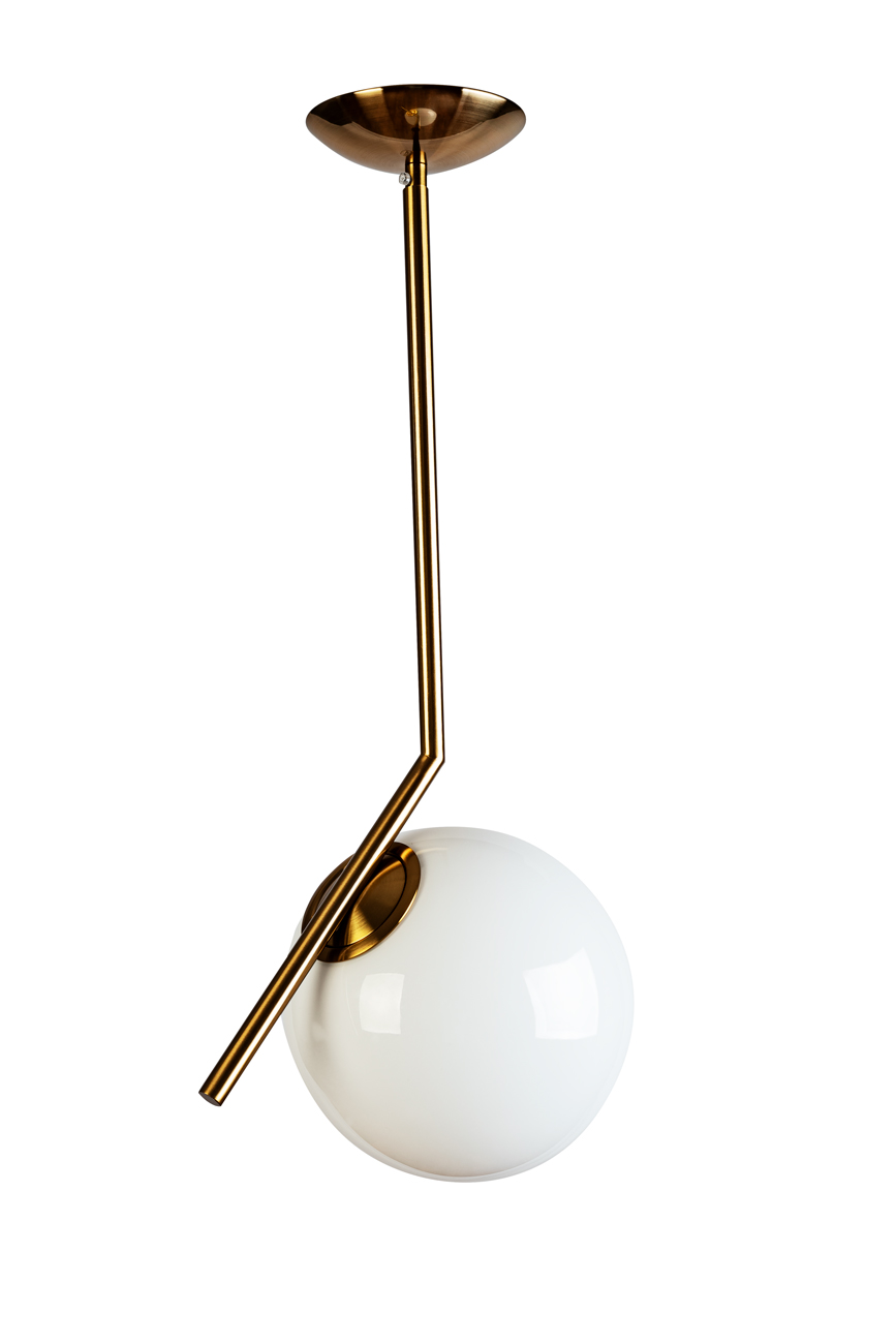 60GD-9137P/S Лампа потолочная d20см h150см_s2 1