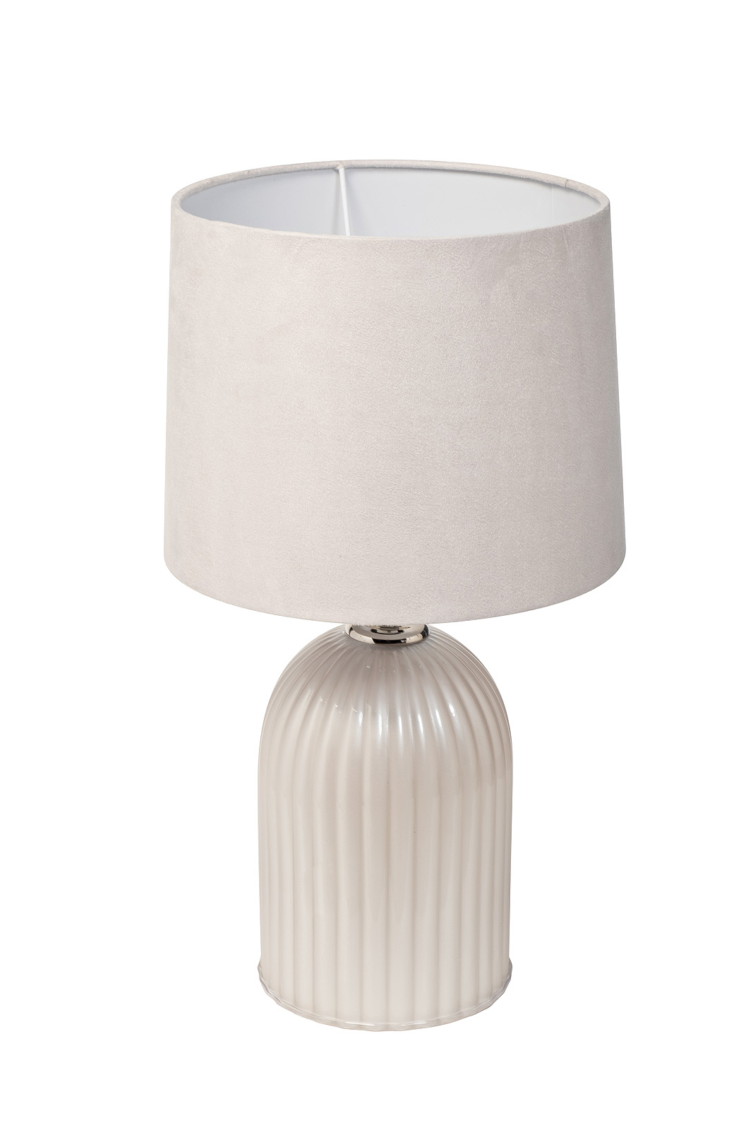 22-89663 Лампа настольная плафон светло-серый h.52,5 см_s2 1