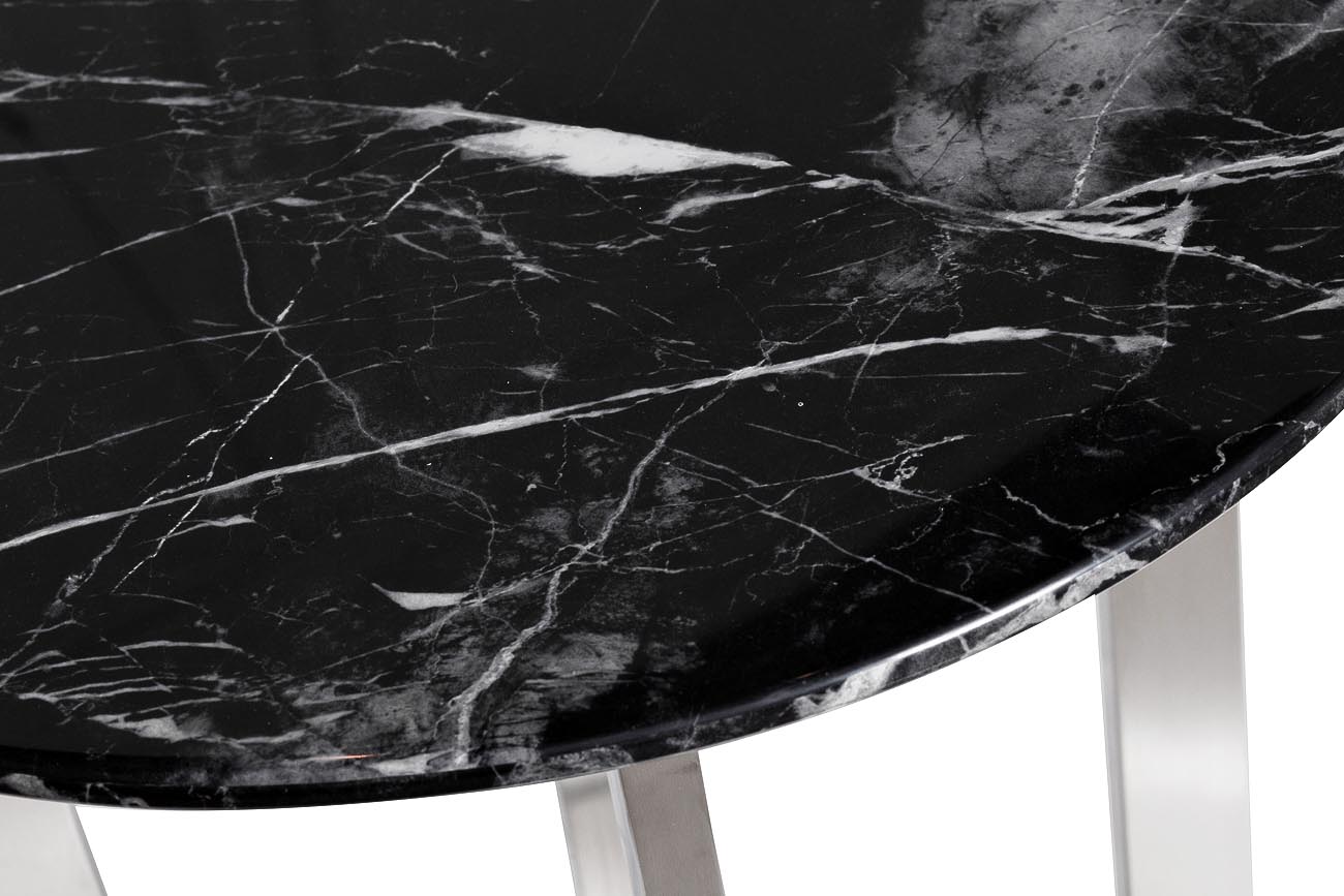 33FS-ET2029-BS Стол журнальный Черный (Nero) d55х57,2 см_s2 2